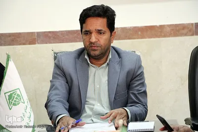 نشست خبری مدیر نهاد نمایندگی ولی فقیه و رییس اداره امور عشایر استان یزد