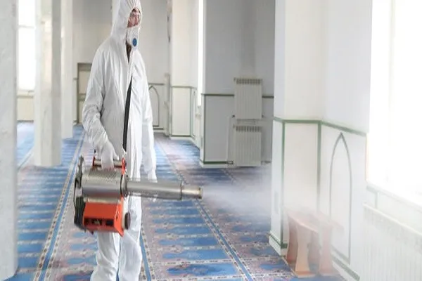 В столице Дагестана проводится дезинфекция мечетей