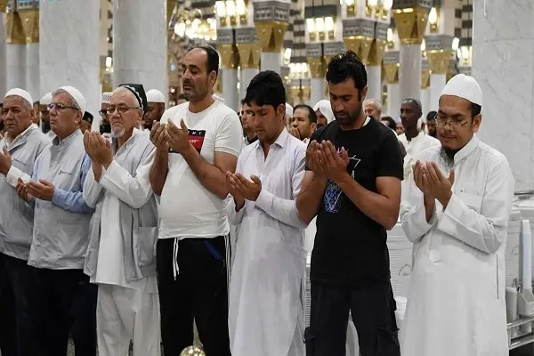میزبانی مسجدالنبی از 20 میلیون نمازگزار در بیست روز اول ماه رمضان + عکس