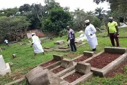 Musulmin Uganga ba su amince da sayar da naman alade a  kusa da makabrtarsu ba