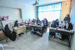 بازدید حجت‌الاسلام طباطبائی از دبستان قرآنی امام حسن مجتبی(ع) اراک