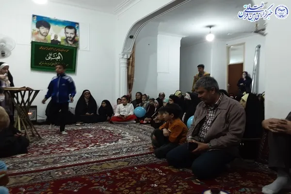 جشن میلاد حضرت زینب (س) در شهرستان فریدونکنار