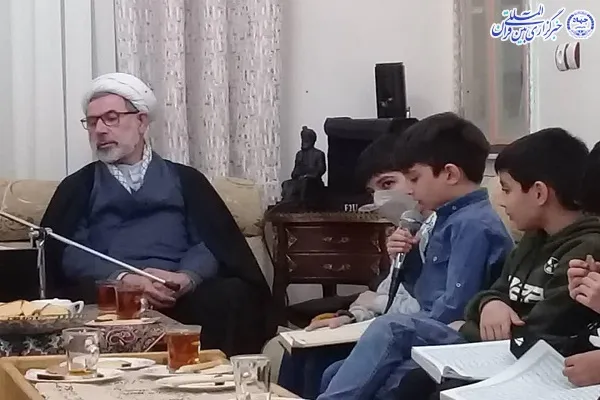 ...تشریح فعالیت های خانه قرآن شهید آیت الله توسلی هادی شهر...