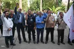 تجمع پرستاران و پزشکان شیراز در حمایت از مردم غزه