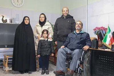 روایت مردی از جنس صبوری در روز پدر با یک جانباز قطع نخاعی