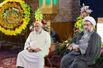 مراسم معنوی اعتکاف در مسجد جامع تبریز