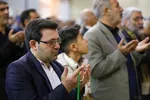 اقامه نماز عید فطر تبریز به امامت تبریز