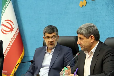 نشست هماهنگی کنگره علامه بهابادی یزدی با حضور معاون فرهنگی معاون اول رییس جمهور در یزد