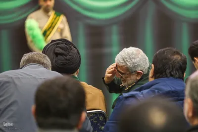 آیین بزرگداشت ششمین سالگرد شهادت شهید سلیمانی