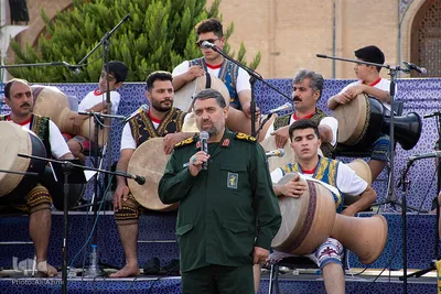 رزمایش بزرگ جهادگران فاطمی در اصفهان