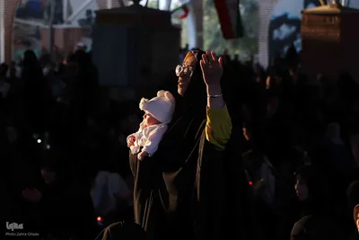 مراسم پرفیض دعای عرفه در تبریز