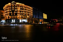 اسراف روشن در شب‌های‌ تهران