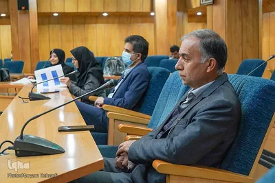 مراسم روز جهانی آب توسط پژوهشکده آب و محیط زیست دانشگاه شیراز