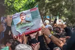 تشییع پیکر شهید رمضانعلی چوبداری