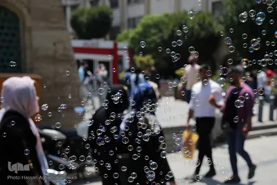 بازار بزرگ تهران در اولین روز تابستان۱۴۰۰