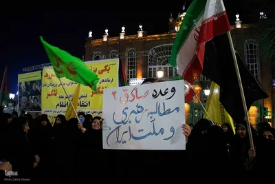 تجمع مردمی مطالبه گری قانون حجاب، عفاف در تبریز‎