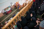 استقبال از پیکر شهید سیدعلاءالدین اسدپور‎