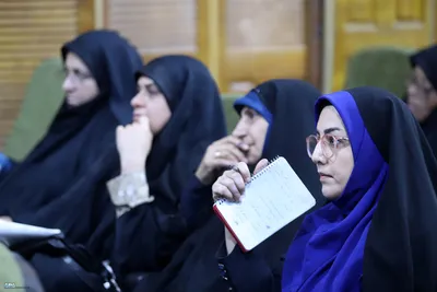 نشست آموزشی مدیران و کادر آموزشی موسسات قرآنی اهواز عکاس محمد محمدعلی پور