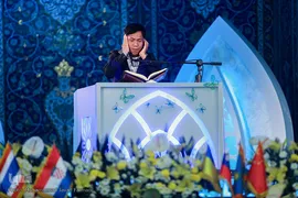 دومین روز از سی و پنجمین دوره مسابقات بین المللی قرآن کریم 