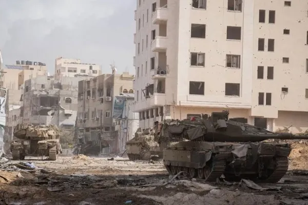 Israeli Brutality: Armored vehicle crushes Palestinian detainee's body, images show