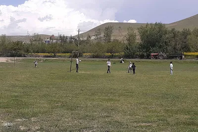 طبیعت بهاری روستای کسانق اهر