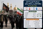 ثبت‌نام ۲۸ هزار و ۶۰۶ زائر منطقه کاشان در سامانه سماح