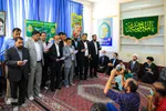 دیدار عیدانه مردم و مسئولان با نماینده ولی فقیه در خراسان‌جنوبی