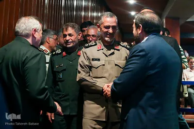 مراسم نوزدهمین سالگرد شهادت سپهبد صیاد شیرازی