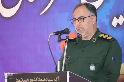 همایش اقتدار بسیجیان ملایر در مسجد جامع