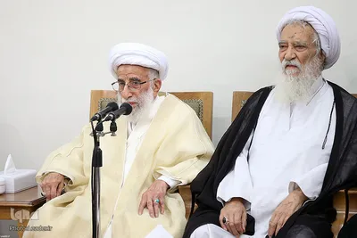 دیدار اعضای مجلس خبرگان رهبری با رهبر انقلاب