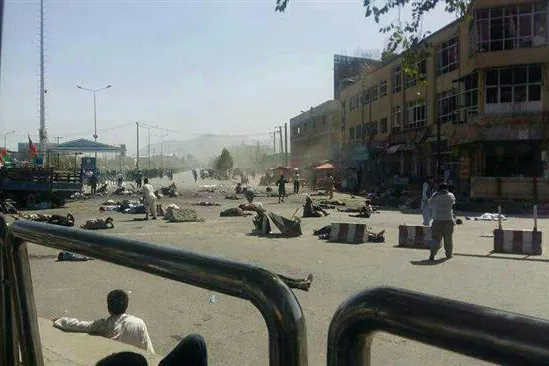 Kai Hari A Fghanistan / Daesh Ta Dauki Nauyi