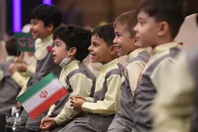 همبستگی و همدردی ۷۷۰ نوگل قرآنی ودجا با کودکان غزه