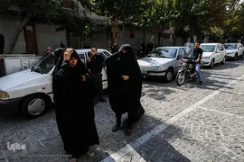 عزاداری ظهر عاشورا در تهران 