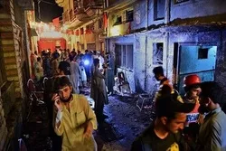 مقتل 12 شخصاً بتفجير انتحاري في باكستان