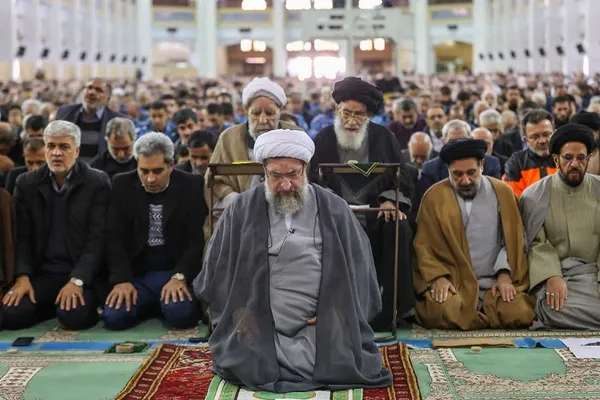 اقامه نماز جمعه تبریز