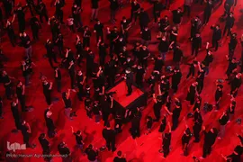 مراسم سوگواری شب هشتم محرم در آستان مقدس امامزاده صالح(ع) تجریش