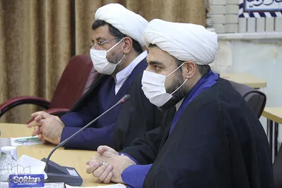 دیدار رئیس مجلس شورای اسلامی با نماینده ولی ‌فقیه در چهارمحال و بختیاری