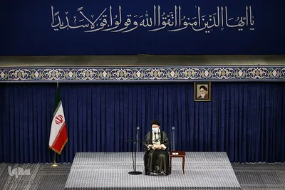 دیدار ائمه جمعه سراسر کشور با حضرت آیت الله خامنه‌ای، رهبر معظم انقلاب اسلامی