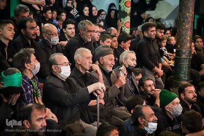 حسینیه ایران؛عاشورای حسینی در روستای پیوه‌ژن مشهد