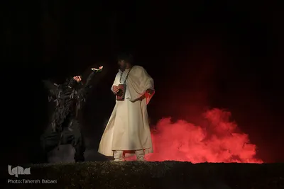 محشر در پارک ارم