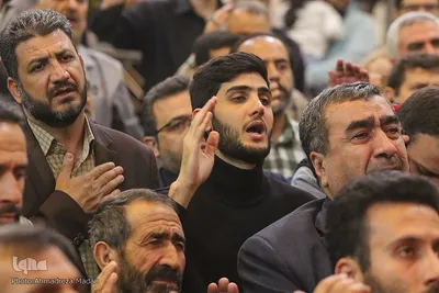 آغاز سوگواری دهه اول فاطمیه در حرم شاهچراغ(ع)
