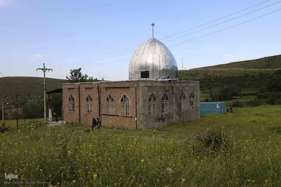 امام زاده ای در دل طبیعت بکر و جنگلی اهر