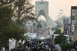 خروش غدیری مردم ایران؛ این بار برای فتح خیبر زمان