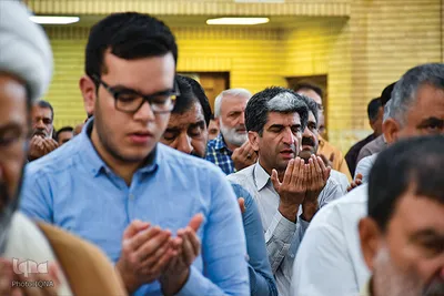 اقامه نماز عید سعید قربان – محلات/عکس:محمد رجبی