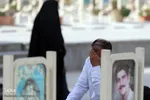 مراسم قرائت دعای پرفیض عرفه در گلستان شهدای اصفهان