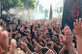 دسته عزاداری حسینیه اعظم زنجان‎‎