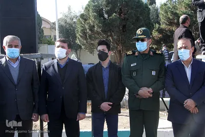 راهپیمایی خودرویی و موتوری 22 بهمن 1400 در یزد‎‎