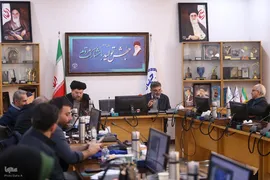 جلسه بررسی نقش جهاددانشگاهی به عنوان حلقه میانی بین دانشگاه، صنعت و جامعه