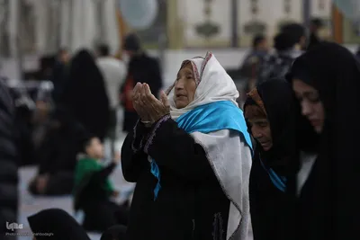حرم امیرالمومنین علی(ع) در شب ولادت آن حضرت