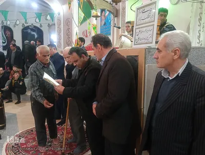 جشن میلاد حضرت علی(ع) و روز پدر در اهر